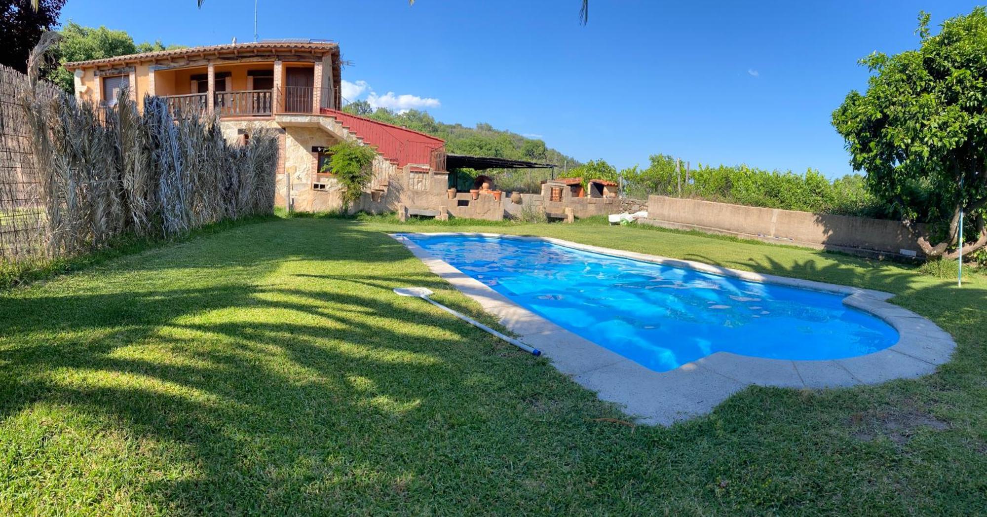 Higueras Y Olivos Villa Candeleda Exterior photo